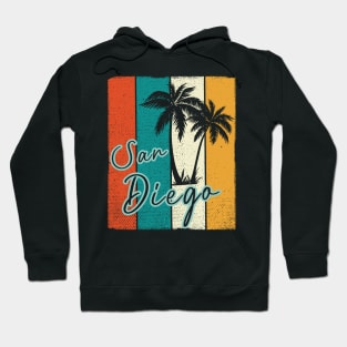 Retro San Diego Hoodie